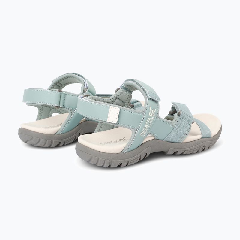 Sandały damskie REGATTA Santa Clara II glacier green /light vanilla 4