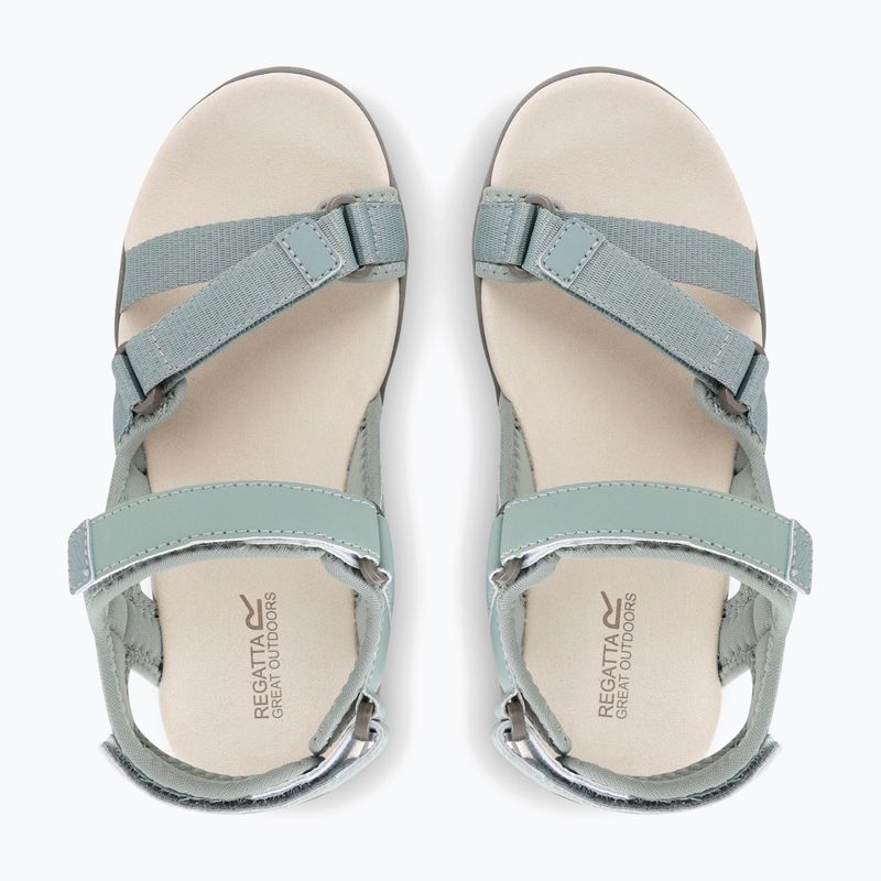 Sandały damskie REGATTA Santa Clara II glacier green /light vanilla 5
