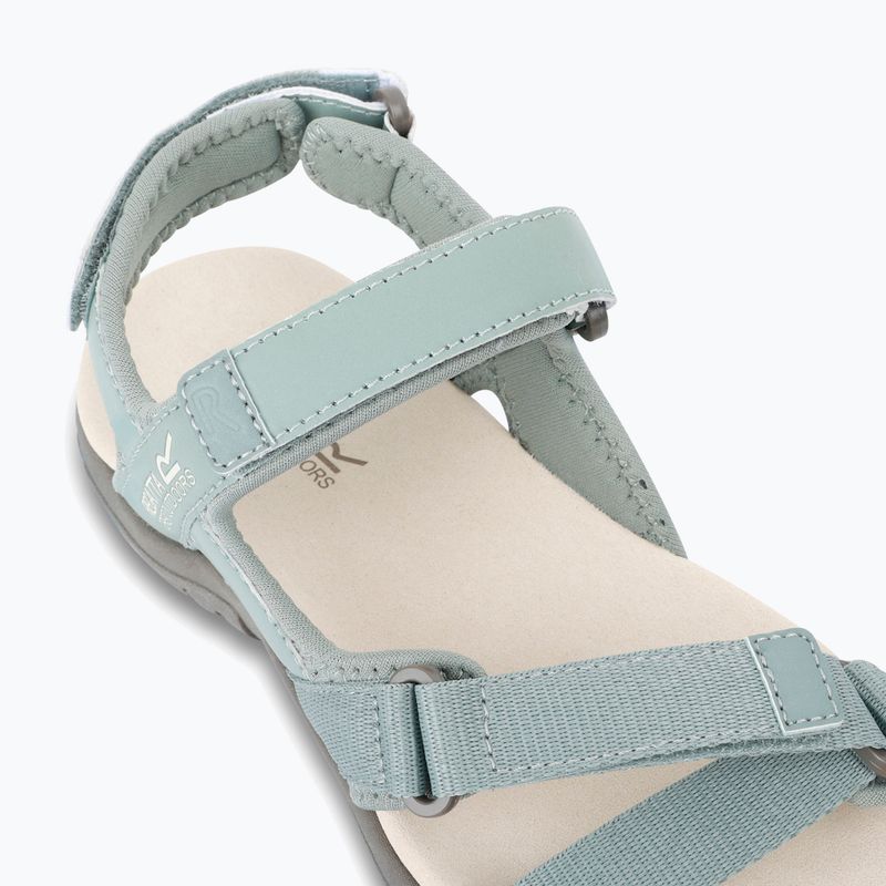 Sandały damskie REGATTA Santa Clara II glacier green /light vanilla 7