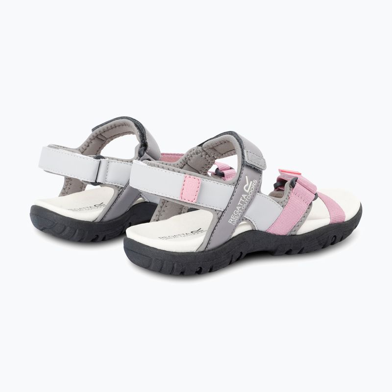Sandały damskie REGATTA Santa Clara II grey/lilas 4