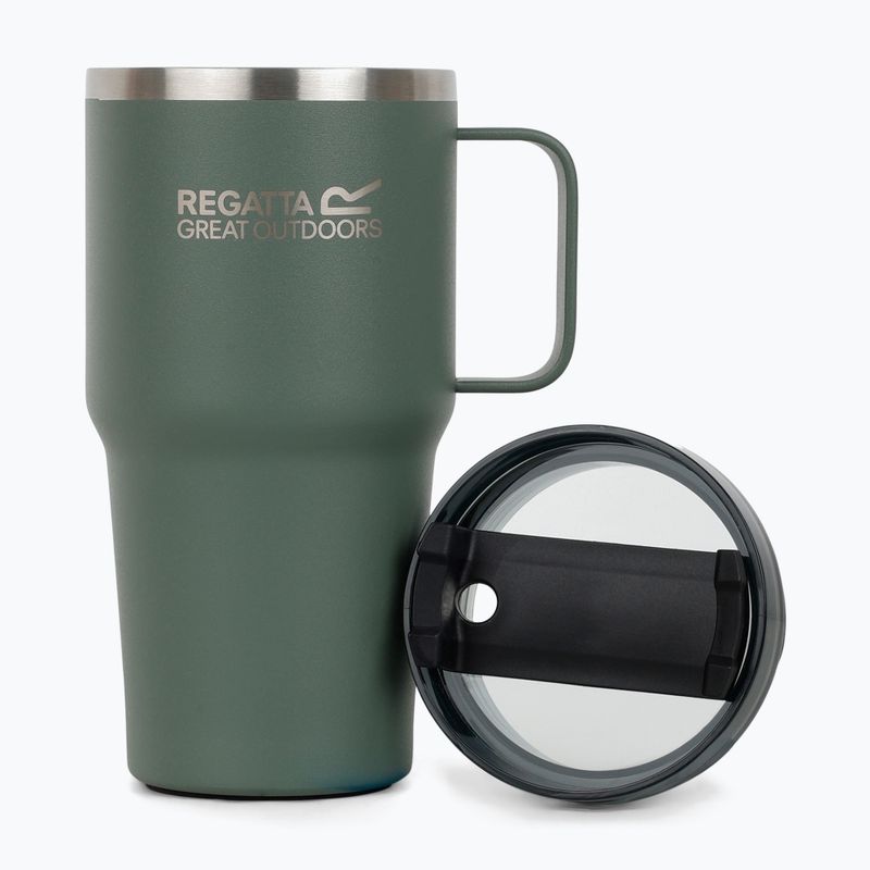 Kubek termiczny REGATTA Thermulate 0.6 l sage green 3