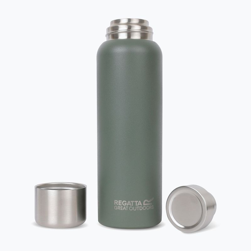 Termos REGATTA Thermulate Vacuum Flask 0.75 l sage green 3
