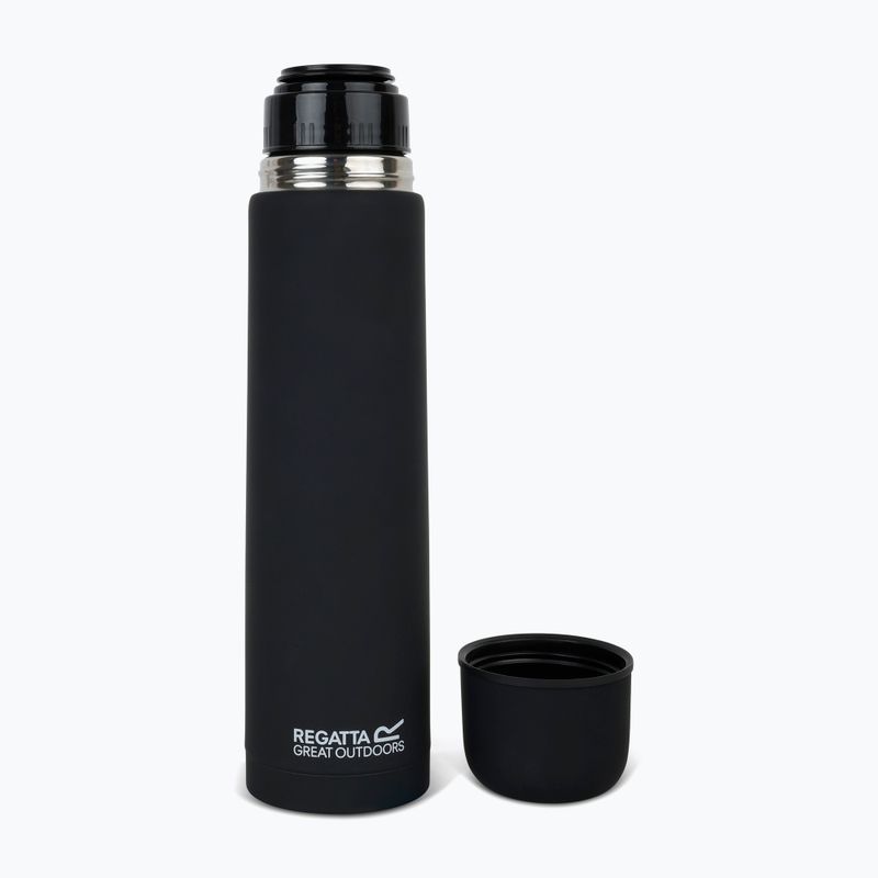 Termos REGATTA Insulated Vacuum Flask 1 l black 2