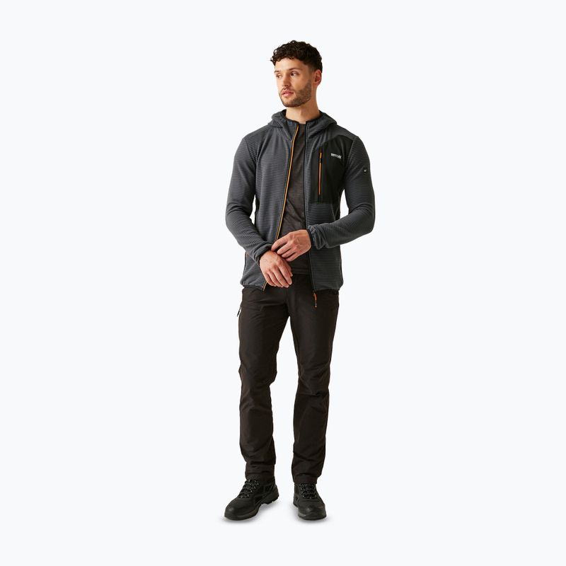 Bluza męska REGATTA Lakewright ash/black 2
