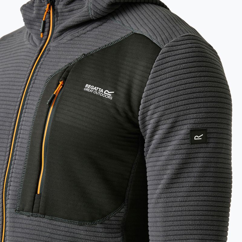 Bluza męska REGATTA Lakewright ash/black 4