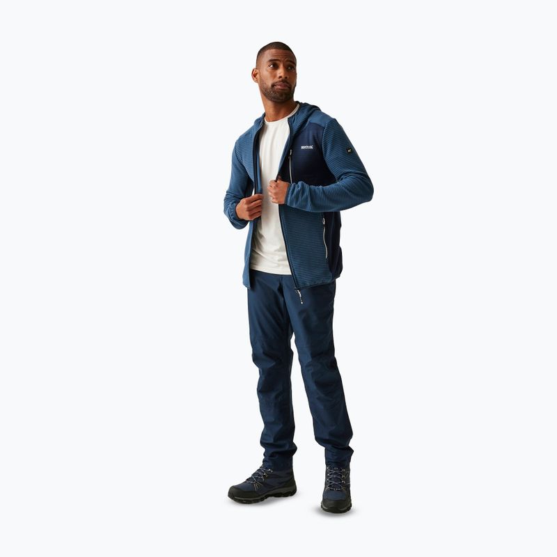 Bluza męska REGATTA Lakewright moonlight denim/navy 2