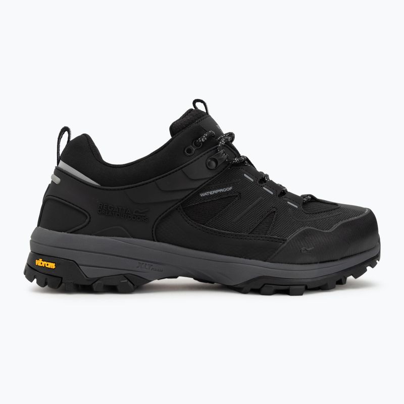 Buty trekkingowe Regatta Regen Low black 2