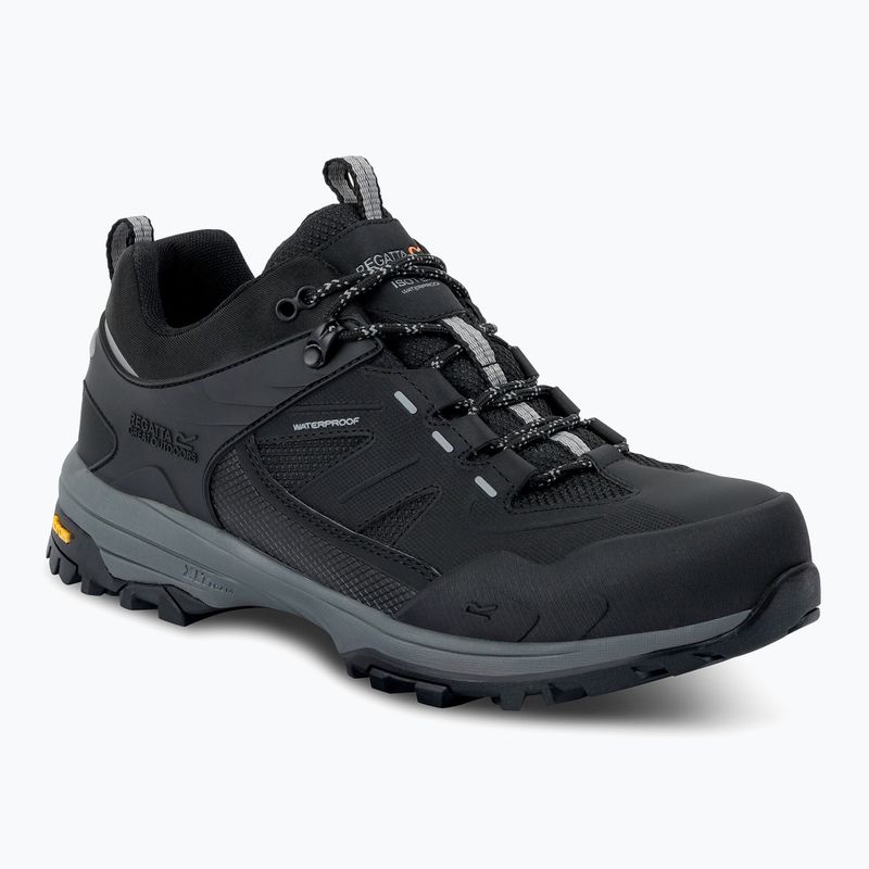 Buty trekkingowe Regatta Regen Low black 8