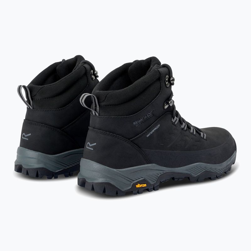 Buty trekkingowe męskie REGATTA Blake black 4
