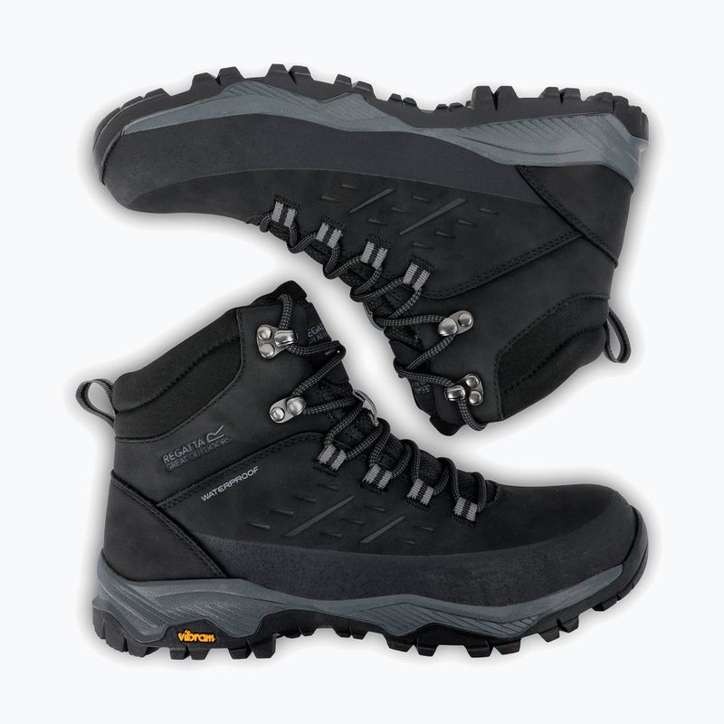 Buty trekkingowe męskie REGATTA Blake black 5