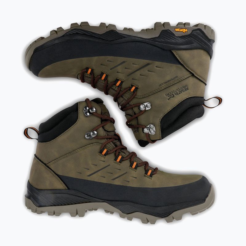 Buty trekkingowe męskie REGATTA Blake olive night/pumpkin spice 5