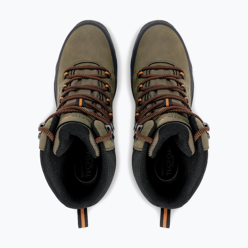 Buty trekkingowe męskie REGATTA Blake olive night/pumpkin spice 6