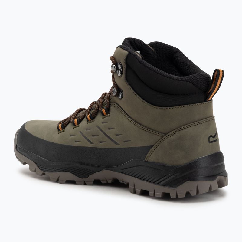 Buty trekkingowe męskie REGATTA Blake olive night/pumpkin spice 3