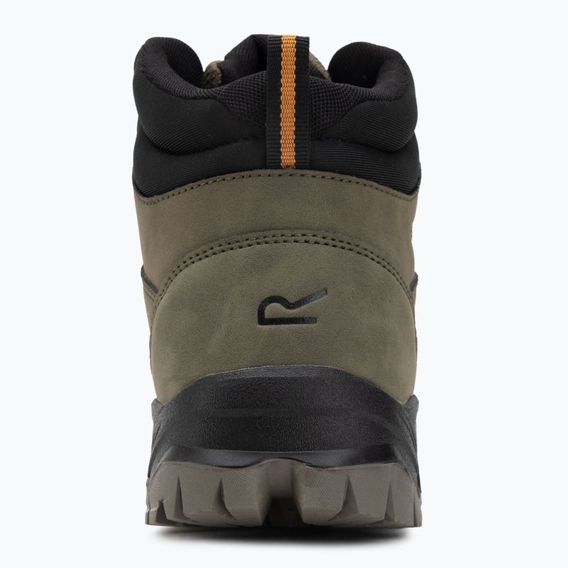Buty trekkingowe męskie REGATTA Blake olive night/pumpkin spice 6