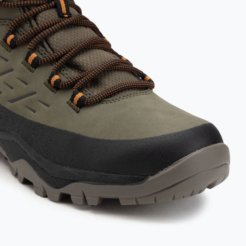 Buty trekkingowe męskie REGATTA Blake olive night/pumpkin spice 7