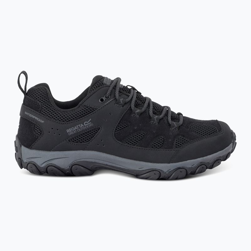 Buty trekkingowe męskie REGATTA Edgepoint IV Low black/granit 2