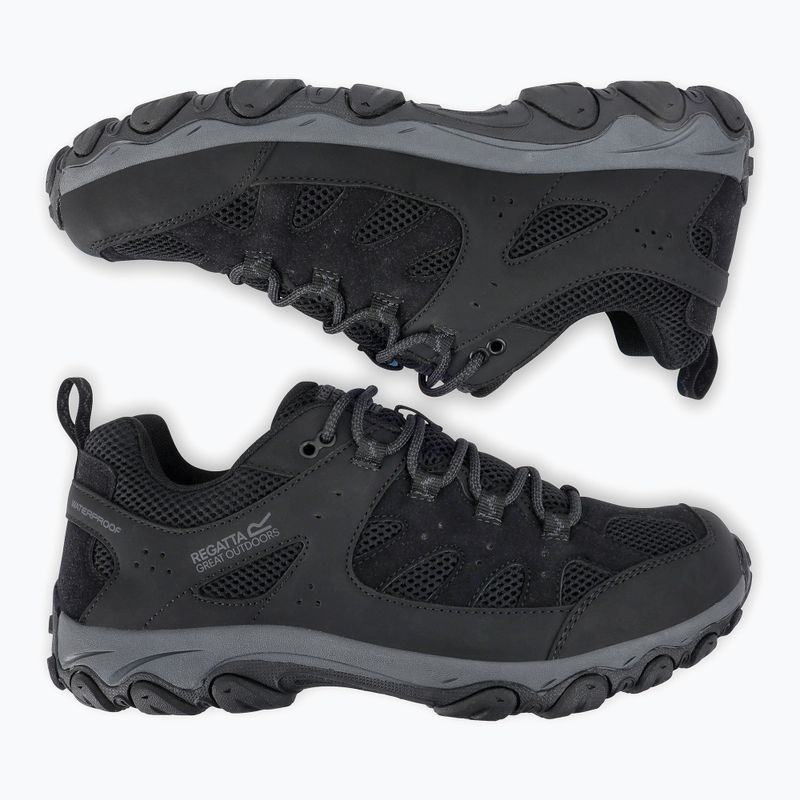 Buty trekkingowe męskie REGATTA Edgepoint IV Low black/granit 5