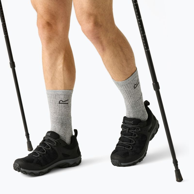 Buty trekkingowe męskie REGATTA Edgepoint IV Low black/granit 9