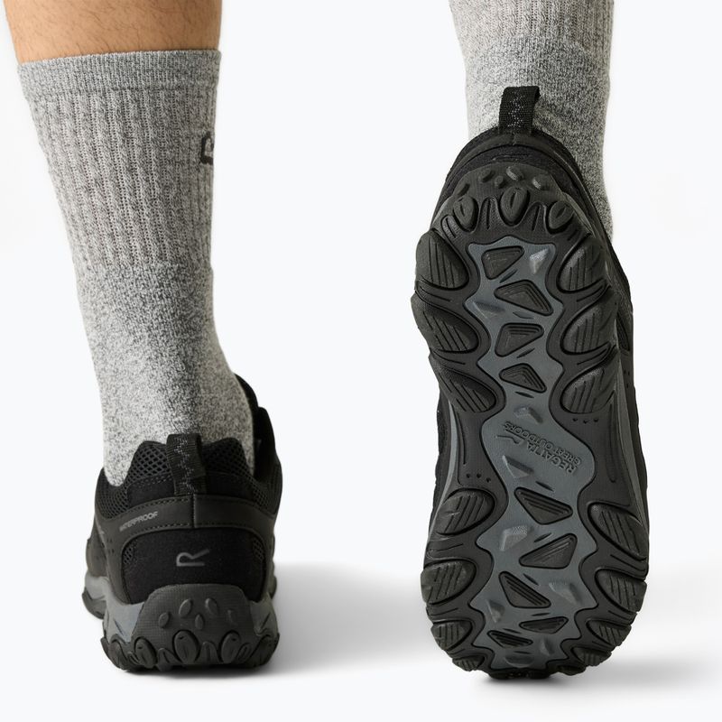 Buty trekkingowe męskie REGATTA Edgepoint IV Low black/granit 11