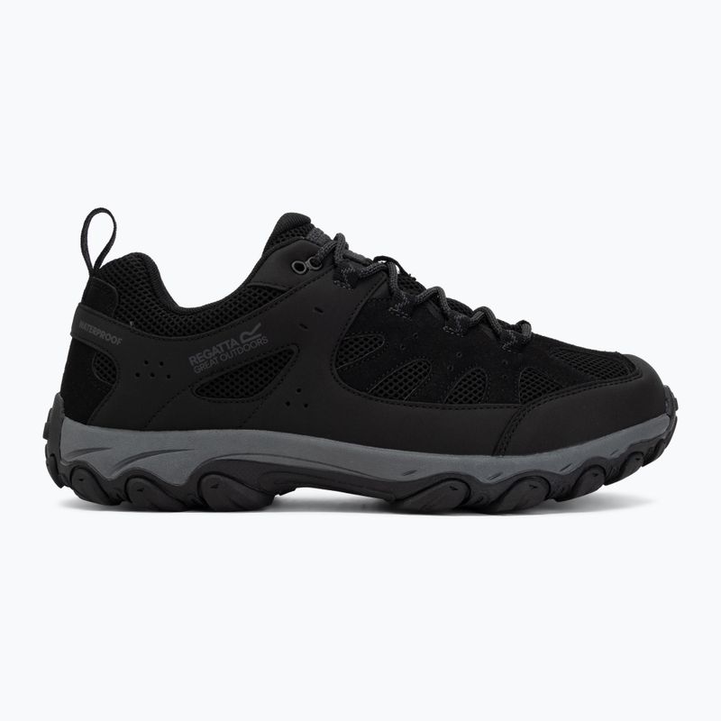 Buty trekkingowe męskie REGATTA Edgepoint IV Low black/granit 2