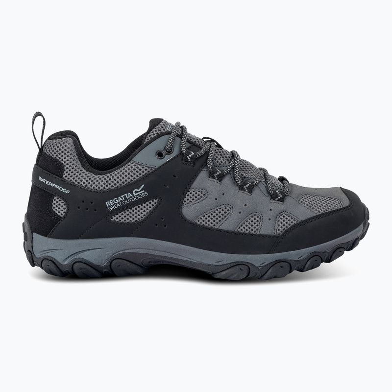 Buty trekkingowe męskie REGATTA Edgepoint IV Low granite/dark steel 2