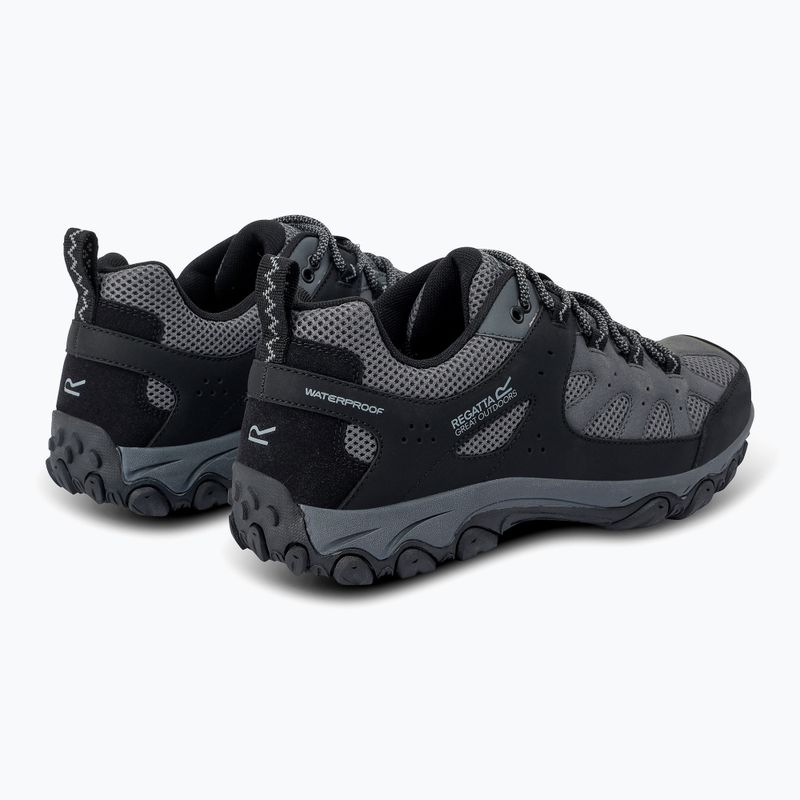 Buty trekkingowe męskie REGATTA Edgepoint IV Low granite/dark steel 4
