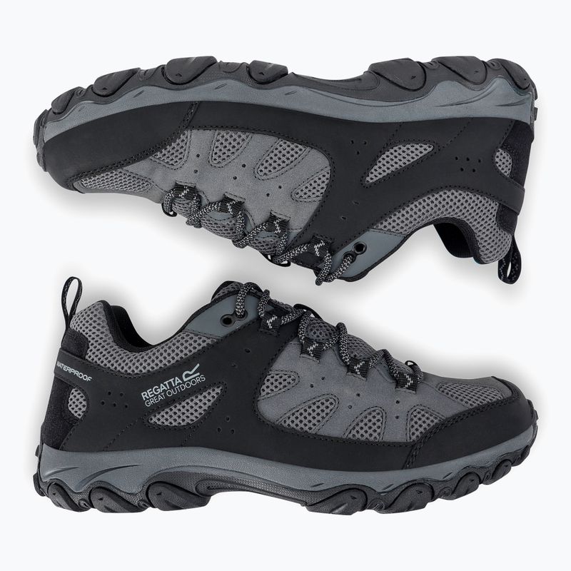 Buty trekkingowe męskie REGATTA Edgepoint IV Low granite/dark steel 5