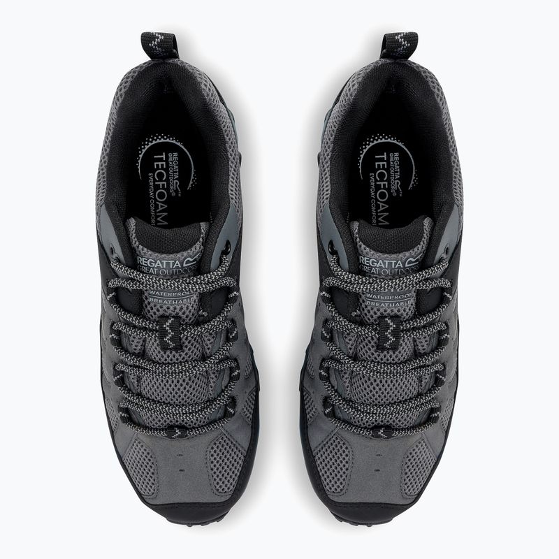 Buty trekkingowe męskie REGATTA Edgepoint IV Low granite/dark steel 6