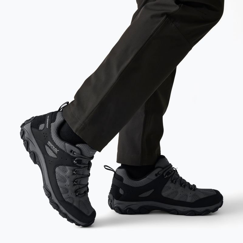 Buty trekkingowe męskie REGATTA Edgepoint IV Low granite/dark steel 10