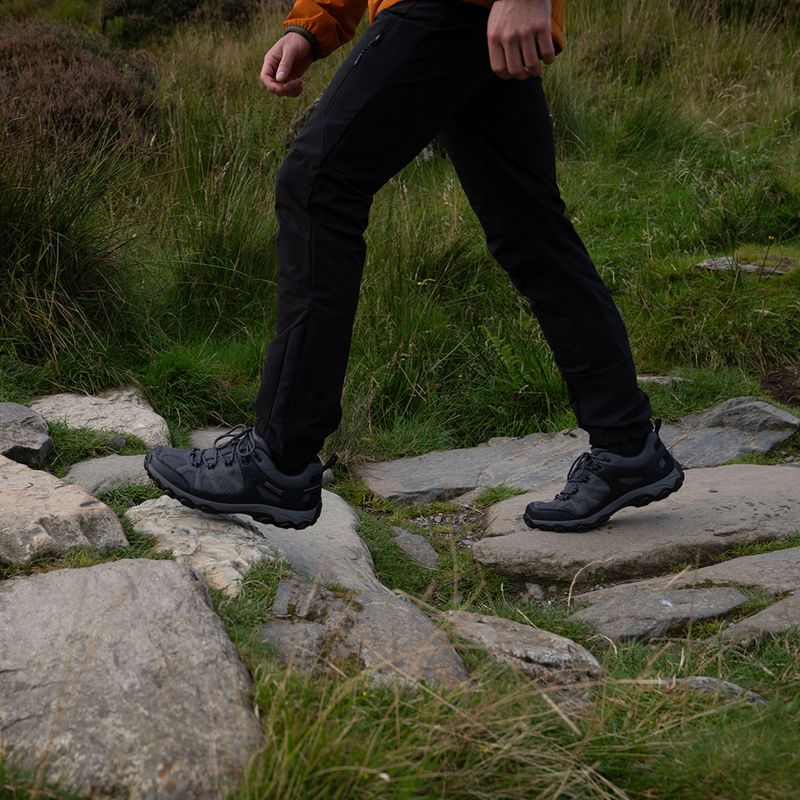 Buty trekkingowe męskie REGATTA Edgepoint IV Low granite/dark steel 13