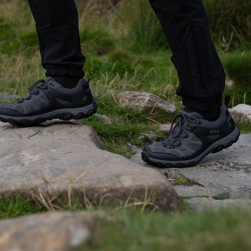 Buty trekkingowe męskie REGATTA Edgepoint IV Low granite/dark steel 14