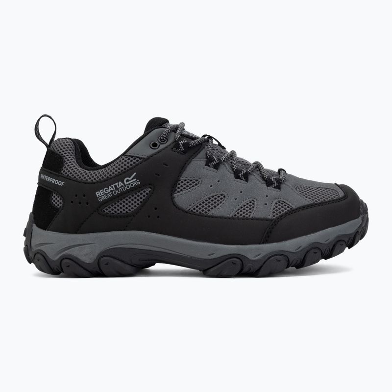 Buty trekkingowe męskie REGATTA Edgepoint IV Low granite/dark steel 2