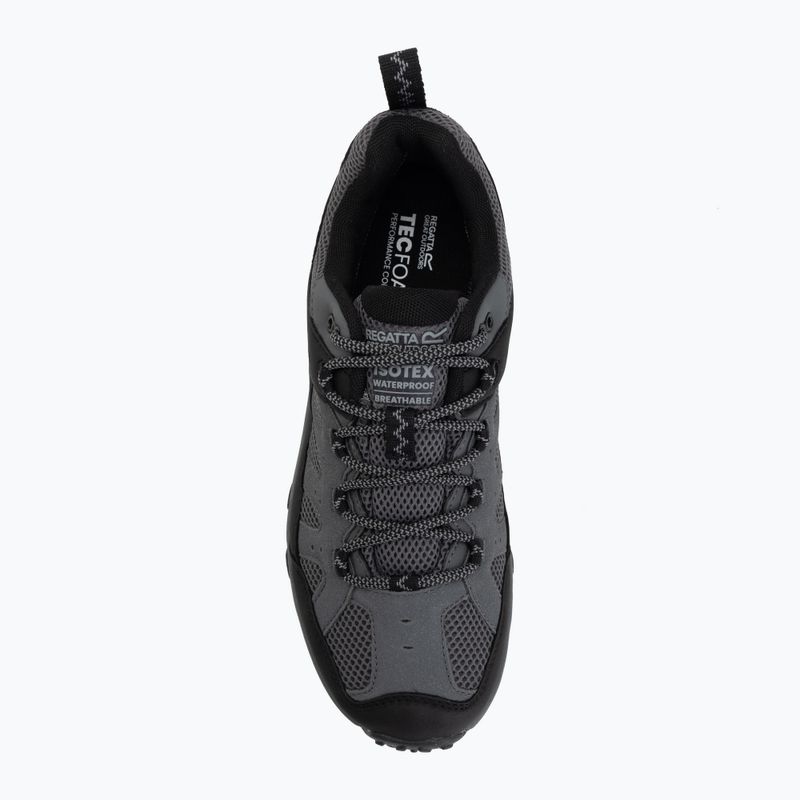 Buty trekkingowe męskie REGATTA Edgepoint IV Low granite/dark steel 5