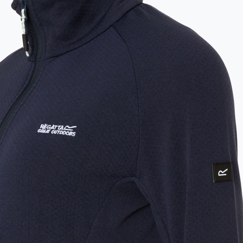 Bluza polarowa damska REGATTA Malana navy 4