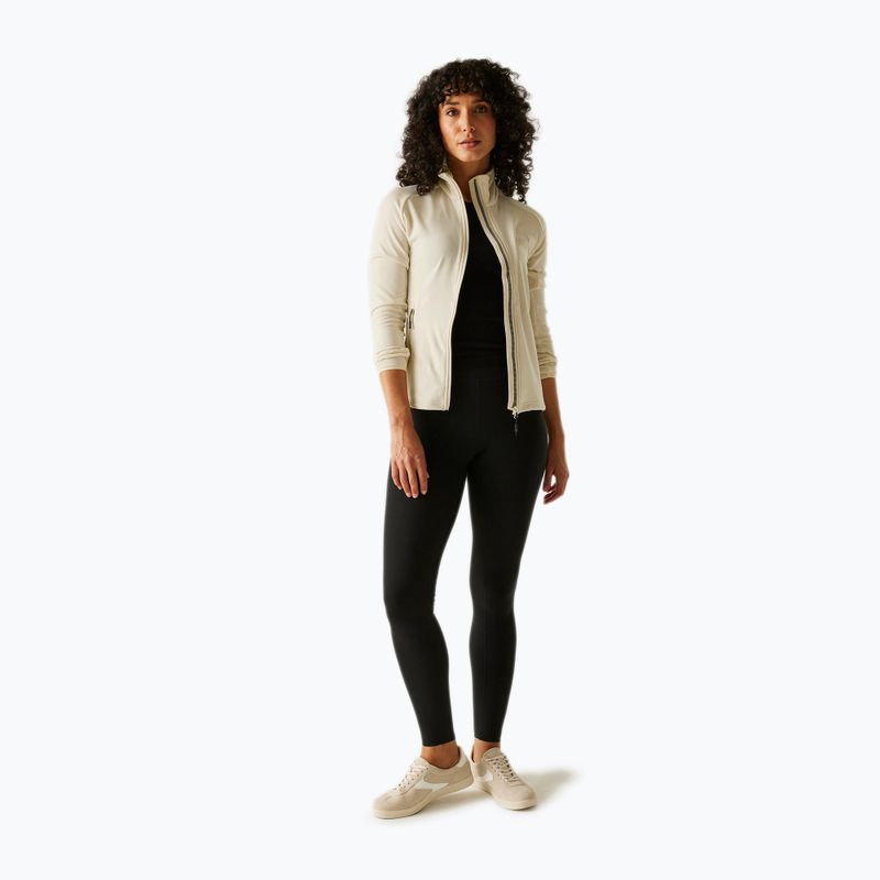 Bluza polarowa damska REGATTA Malana light vanilla 2
