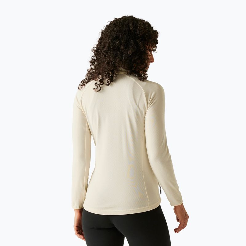 Bluza polarowa damska REGATTA Malana light vanilla 3