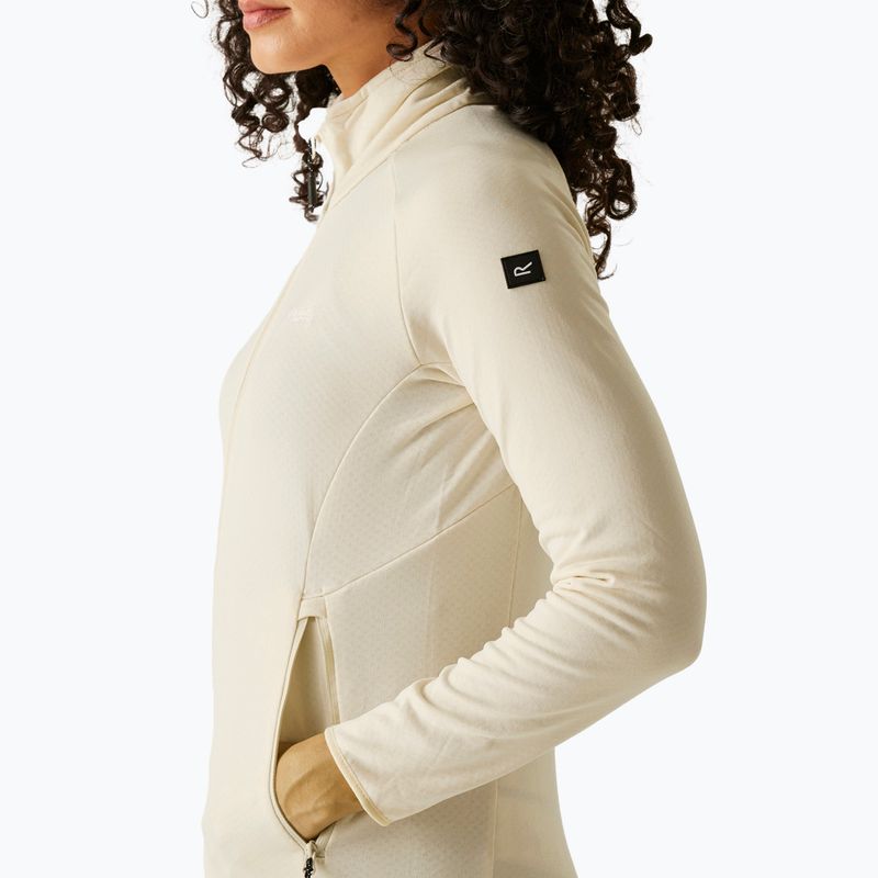 Bluza polarowa damska REGATTA Malana light vanilla 4