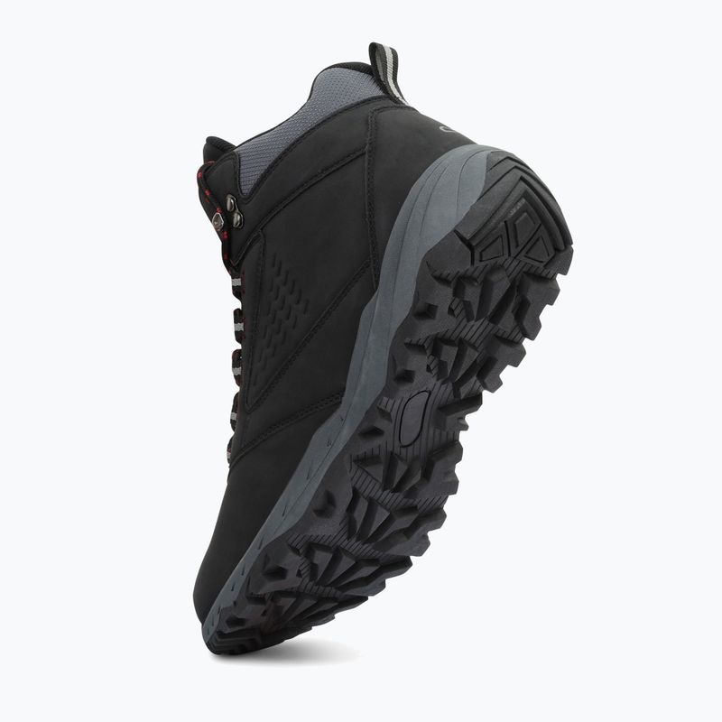 Buty turystyczne męskie REGATTA Amble black/rio red 14