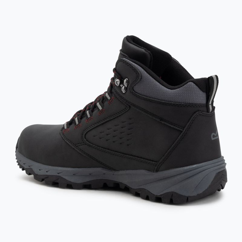 Buty turystyczne męskie REGATTA Amble black/rio red 3