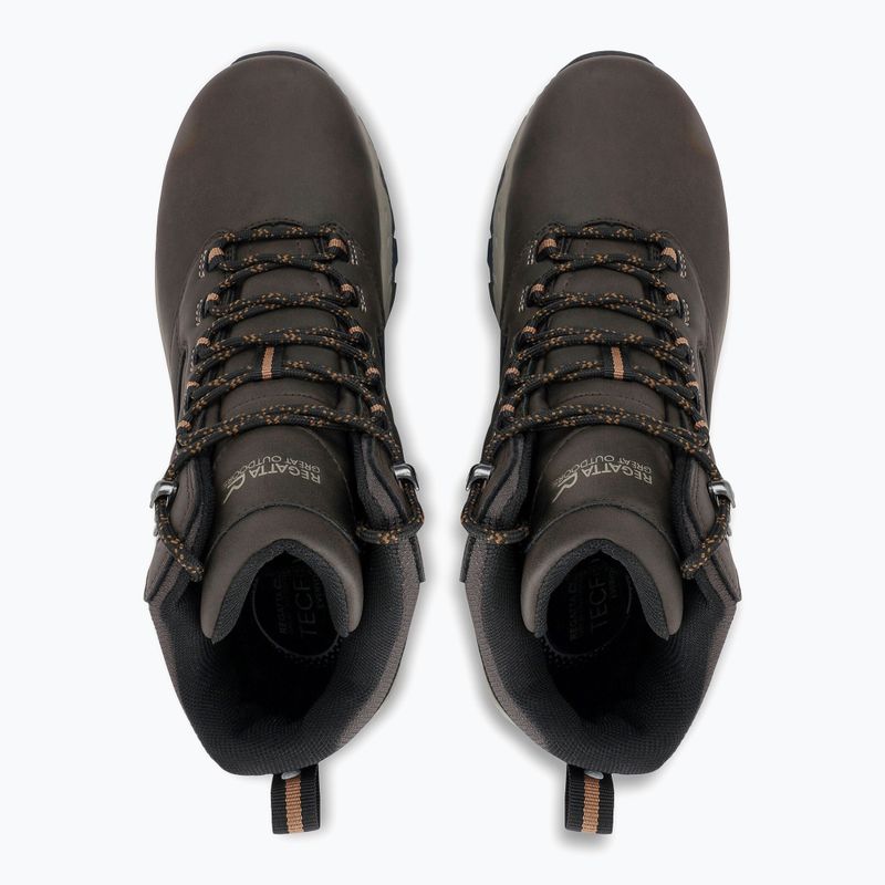 Buty turystyczne męskie REGATTA Amble peat/tan 13