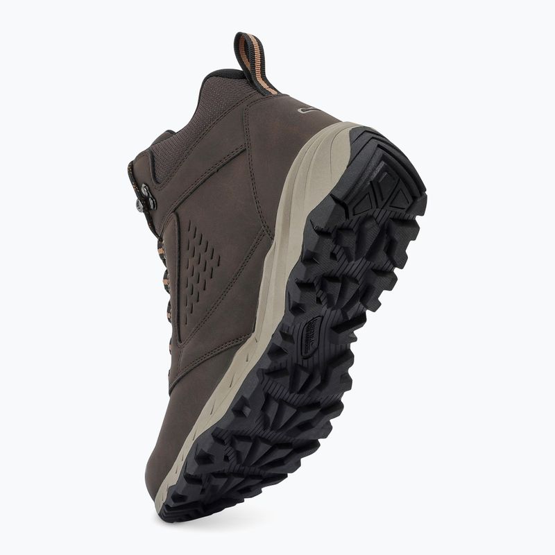 Buty turystyczne męskie REGATTA Amble peat/tan 14