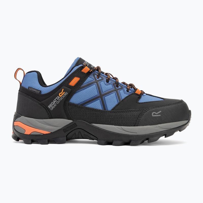 Buty trekkingowe męskie REGATTA Samaris III Low olympian blue/black/tango 2