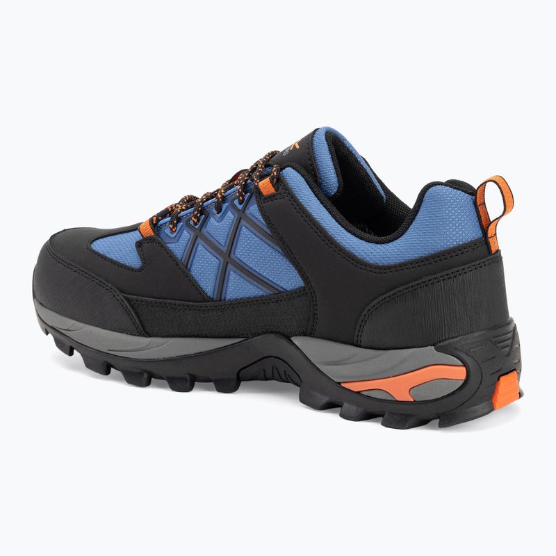 Buty trekkingowe męskie REGATTA Samaris III Low olympian blue/black/tango 3