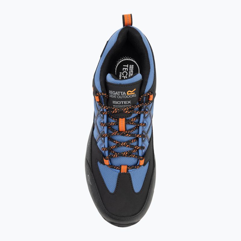 Buty trekkingowe męskie REGATTA Samaris III Low olympian blue/black/tango 5
