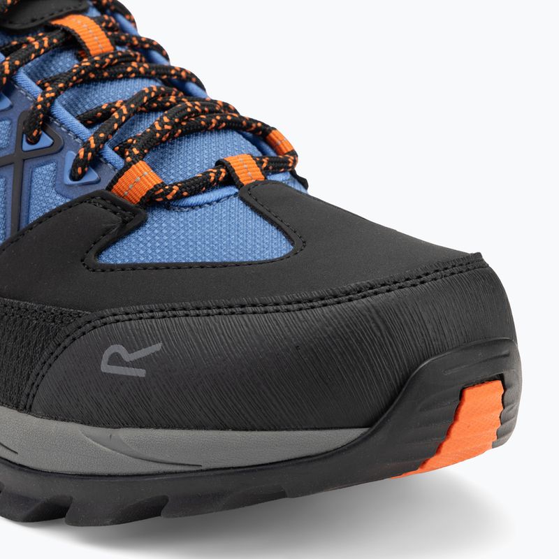 Buty trekkingowe męskie REGATTA Samaris III Low olympian blue/black/tango 7