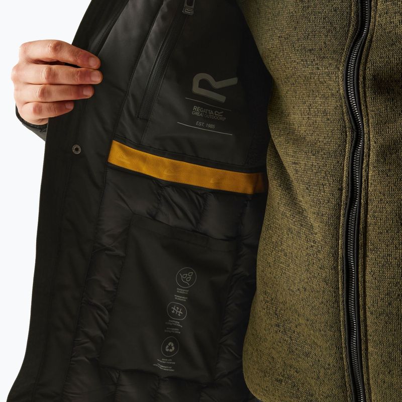 Kurtka przeciwdeszczowa meska REGATTA Marron black 9