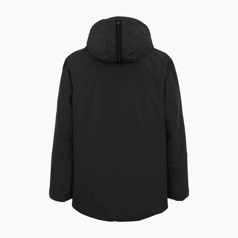Kurtka przeciwdeszczowa meska REGATTA Marron black 11