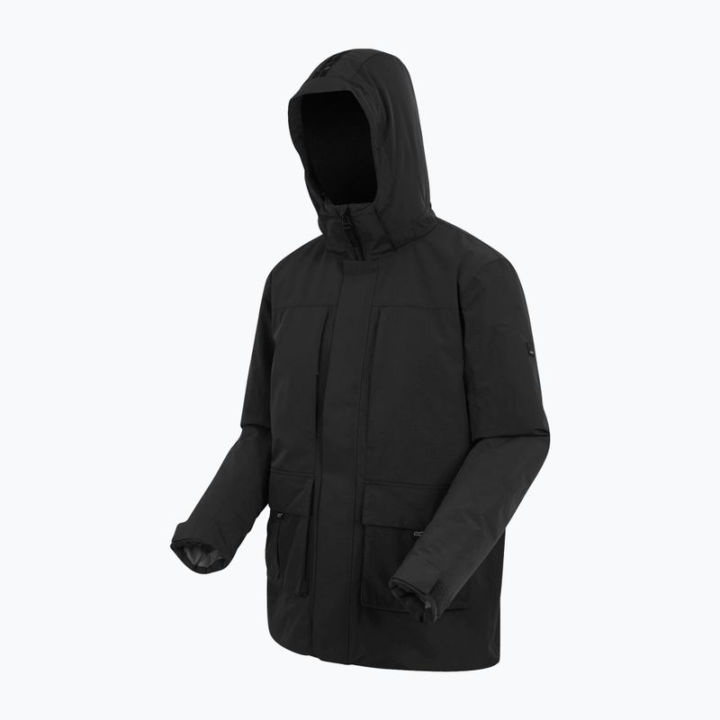 Kurtka przeciwdeszczowa meska REGATTA Marron black 12