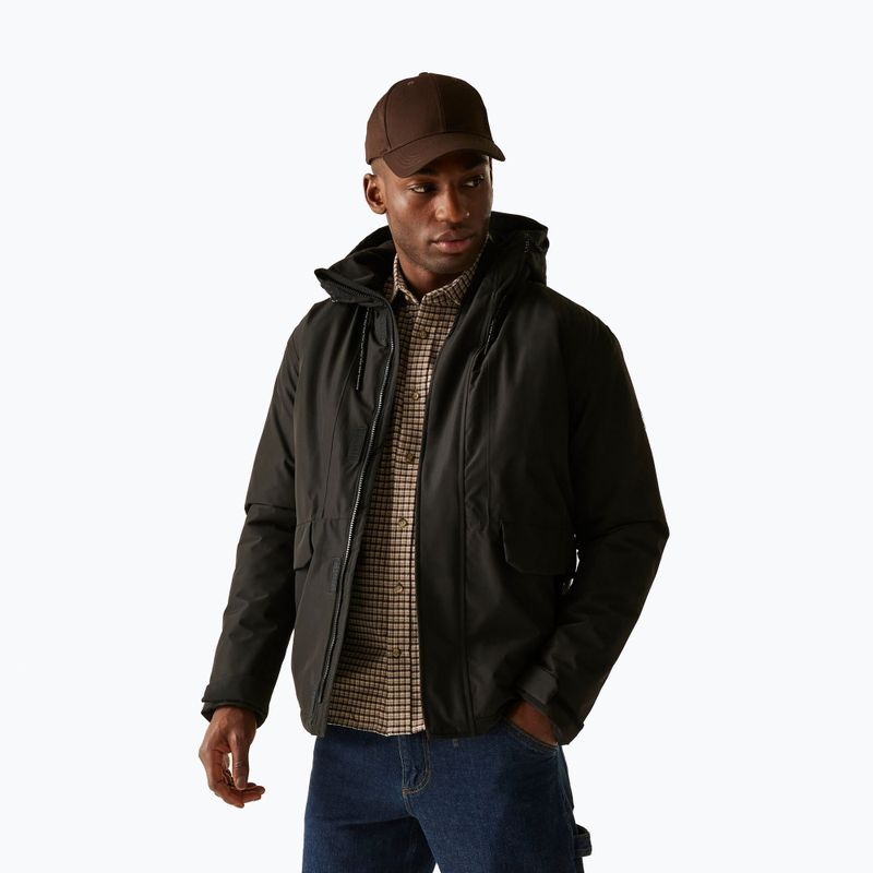 Kurtka przeciwdeszczowa męska REGATTA Sterlings black 4