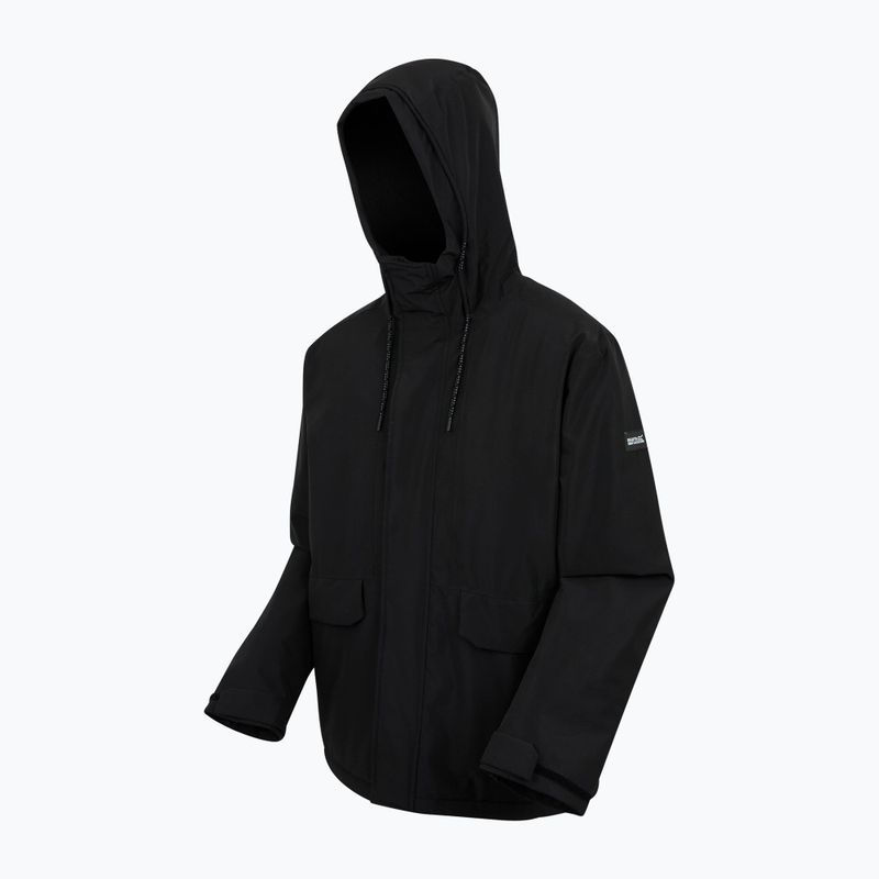 Kurtka przeciwdeszczowa męska REGATTA Sterlings black 11